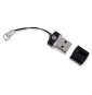 Clé USB Memup Mini Key - 4 GB / Noire
