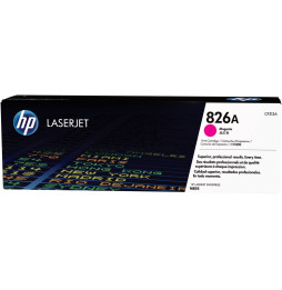 Cartouche de toner magenta d'origine HP LaserJet 826A (CF313A)