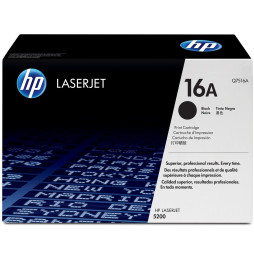 Cartouche d'impression noire HP LaserJet 16A (Q7516A)