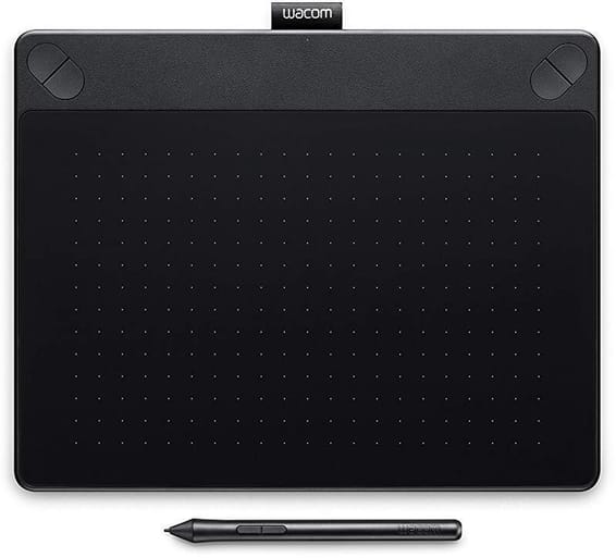 Tablette Graphique Wacom Intuos 3D - Moyenne (CTH-690TK-N)