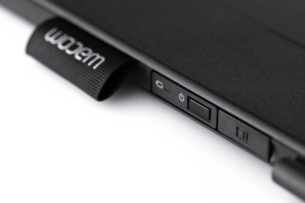 Tablette Graphique Wacom Intuos 3D - Moyenne (CTH-690TK-N)