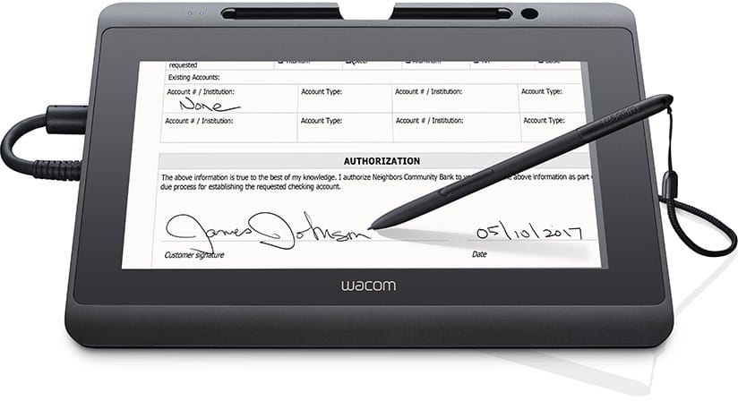 Tablette Graphique Wacom - 10,1" (DTH-1152-CH)
