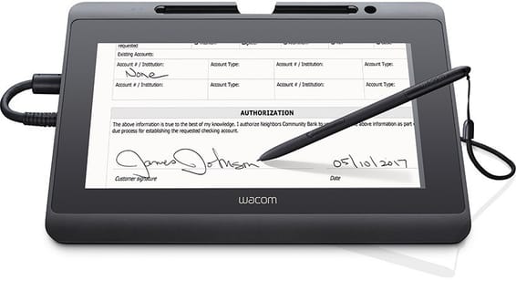 Tablette Graphique Wacom - 10,1" (DTH-1152-CH)