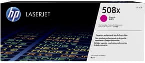 HP 508X Magenta (CF363X) - Toner grande capacité HP LaserJet d'origine