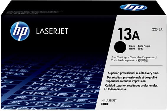 HP 13A Noir (Q2613A) - Toner HP LaserJet d'origine