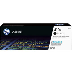 HP 410X Noir (CF410X) - Toner grande capacité HP LaserJet d'origine
