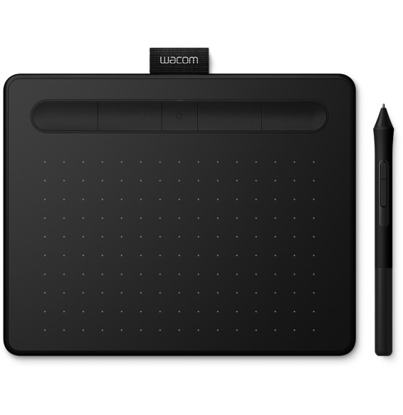 Tablette graphique Wacom Intuos Petite - USB & Bluetooth (CTL-4100WLK-S)