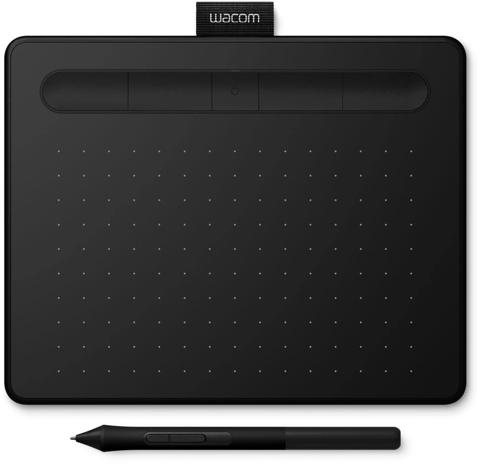 Tablette graphique Wacom Intuos - Bluetooth (CTL-4100WLK-S)