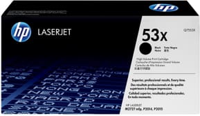HP 53X Noir (Q7553X) - Toner grande capacité HP LaserJet d'origine