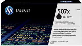HP 507X Noir (CE400X) - Toner grande capacité HP LaserJet d'origine
