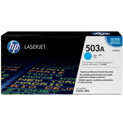 Cartouche d'impression cyan HP Color LaserJet Q7581A (Q7581A)