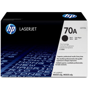 Cartouche d'impression noire HP LaserJet 70A (Q7570A)