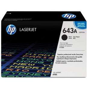 Cartouche d'impression noire HP Color LaserJet Q5950A (Q5950A)