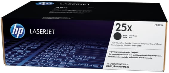 HP 25X Noir (CF325X) - Toner grande capacité HP LaserJet d'origine