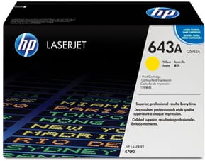 HP 643A Jaune (Q5952A) - Toner HP LaserJet d'origine