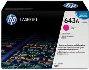 HP 643A Magenta (Q5953A) - Original HP LaserJet Toner