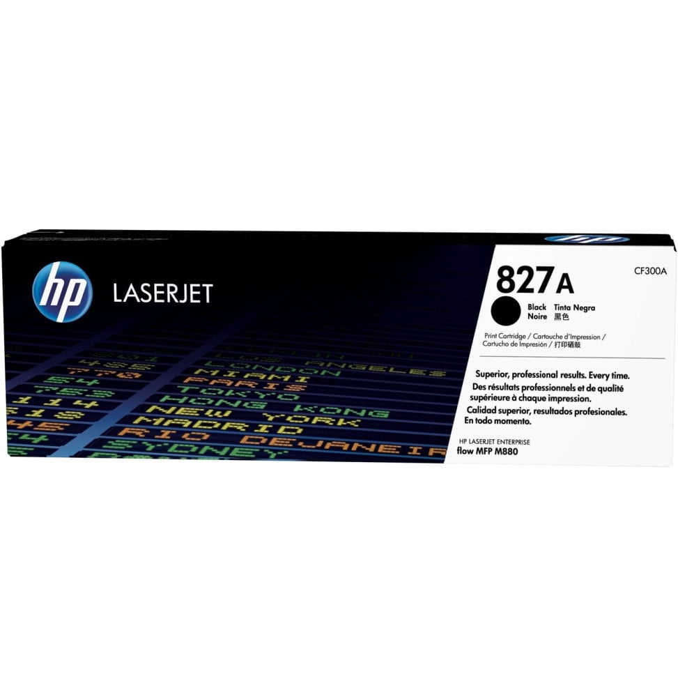 HP 827A Noir (CF300A) - Toner HP LaserJet d'origine