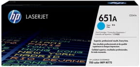 HP 651A Cyan (CE341A) - Toner HP LaserJet d'origine