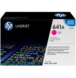 Cartouche d'impression magenta HP LaserJet 641A (C9723A)
