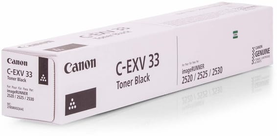 Canon C-EXV 33 Noir - Toner Canon d'origine (2785B002AA)