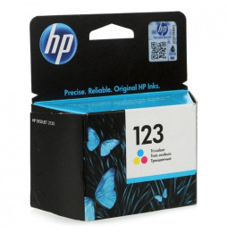 Cartouche d'encre noire authentique HP 123 (F6V16AE)