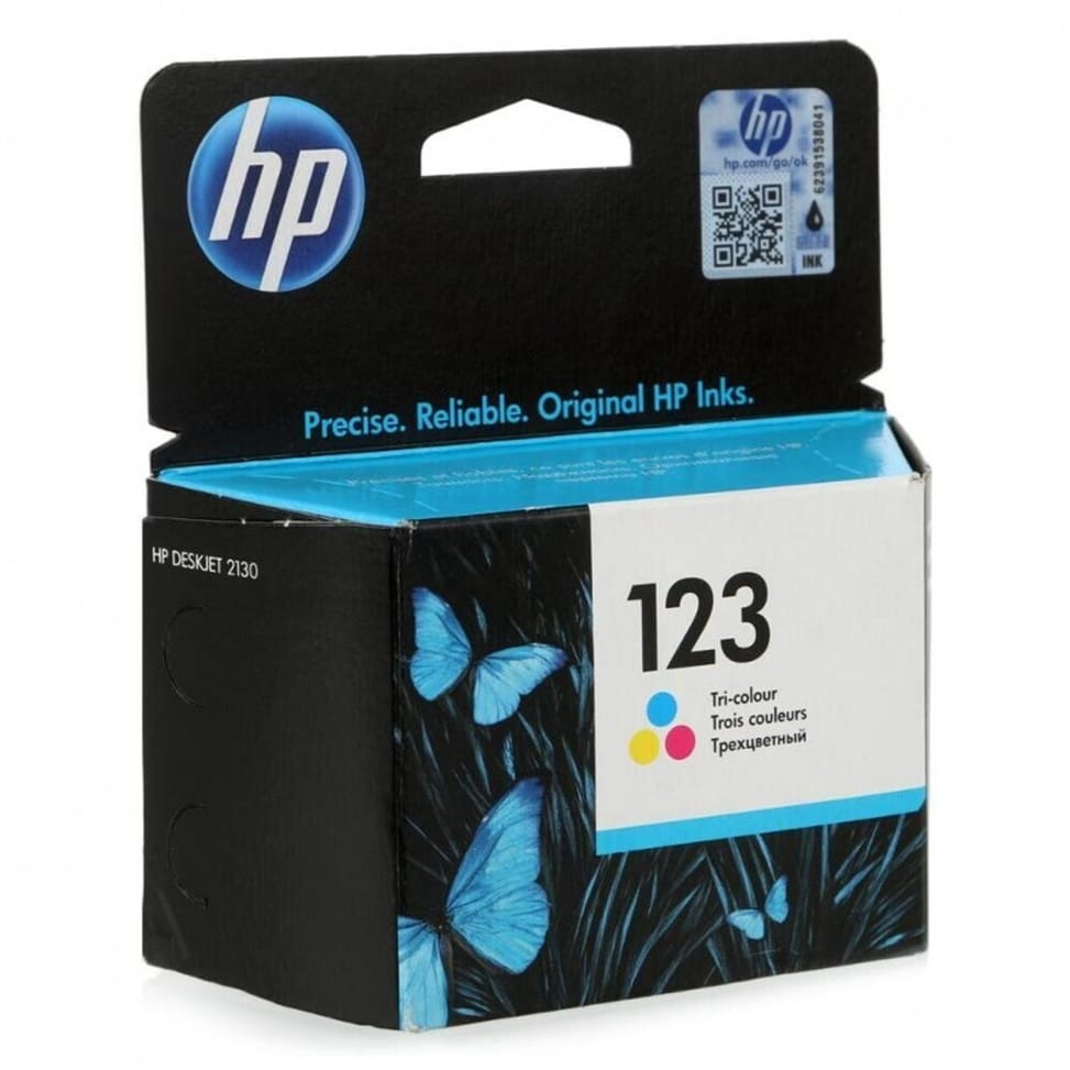 HP 123 Tri-colour - Original HP Ink Cartridge (F6V16AE) — image 3