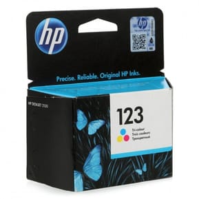 HP 123 trois couleurs - Cartouche d'encre HP d'origine (F6V16AE) — image 3