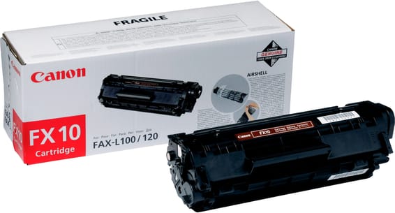 Canon FX10 Noir - Toner Canon d'origine (0263B002BA)