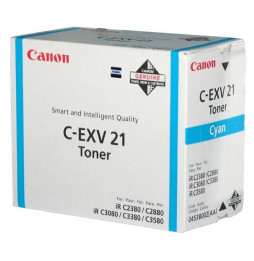 Canon C-EXV 21 Cyan - Toner Canon d'origine (0453B002AA)