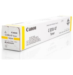 Canon C-EXV 47 Jaune - Toner Canon d'origine (8519B002AA)