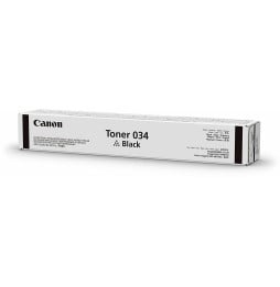 Canon 034 Noir - Toner Canon d'origine (9454B001AA)