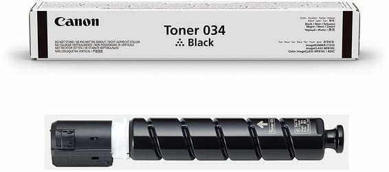 Canon 034 Noir - Toner Canon d'origine (9454B001AA)