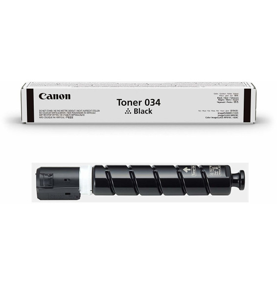 Canon 034 Noir - Toner Canon d'origine (9454B001AA)