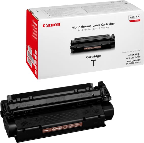 Canon T Noir - Toner Canon d'origine (7833A002BA)