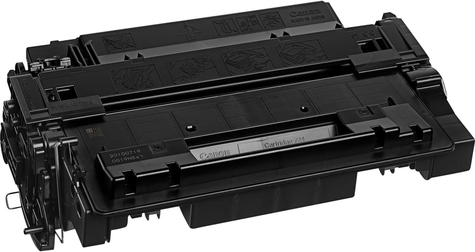 Canon 724 Noir - Toner Canon d'origine (3481B002AA)