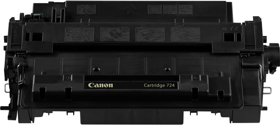 Canon 724 Noir - Toner Canon d'origine (3481B002AA)