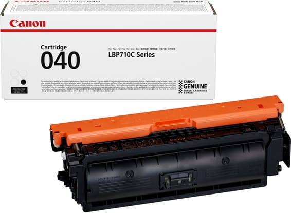Canon 040 Noir - Toner Canon d'origine (0460C001AA)