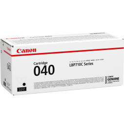 Canon 040 Noir - Toner Canon d'origine (0460C001AA)