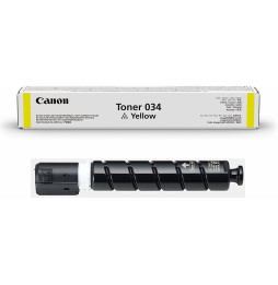 Canon 034 Jaune - Toner Canon d'origine (9451B001AA)