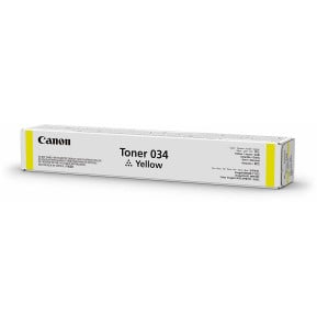 Canon 034 Jaune - Toner Canon d'origine (9451B001AA)