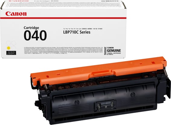 Canon 040 Jaune - Toner Canon d'origine (0454C001AA)