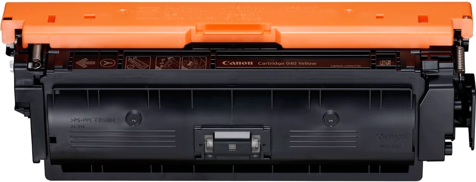 Canon 040 Jaune - Toner Canon d'origine (0454C001AA)