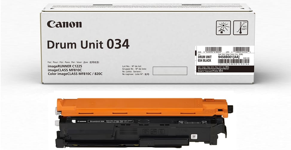 Tombour laser Canon Drum Unit 034 Noir