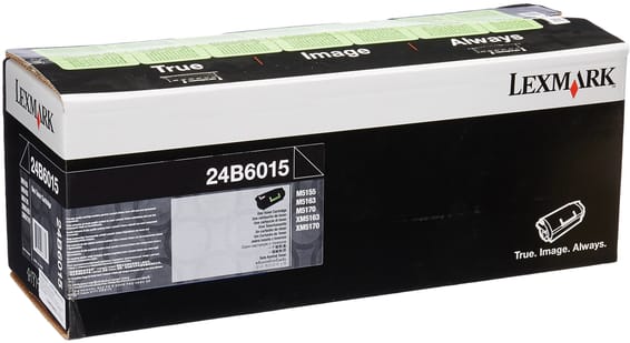 Lexmark 24B6015 Noir - Toner Lexmark d'origine