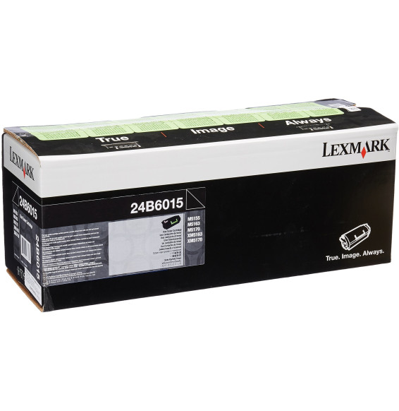 Lexmark 24B6015 Noir - Toner Lexmark d'origine