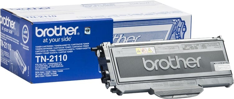 Toner Brother noir (TN2110)