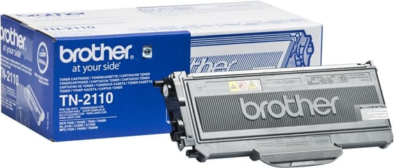Brother TN-2110 Noir - Toner Brother d'origine (TN2110)