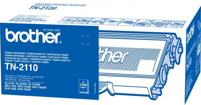 Toner Brother noir (TN2110)