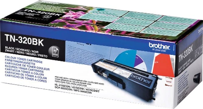 Toner Brother noir (TN320BK)