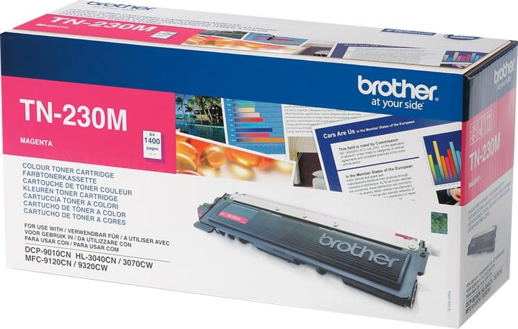 Cartouche toner Brother magenta (TN230M)